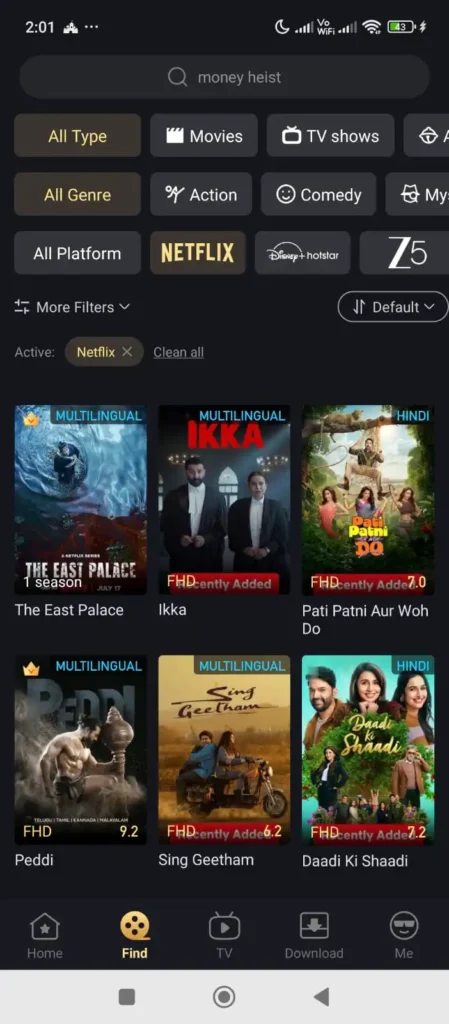 castle app real screenshots